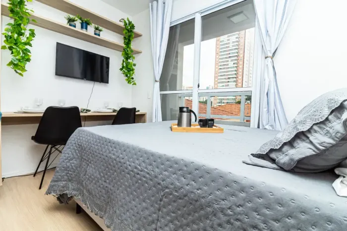 Apartamento para aluguel com 25 metros quadrados com 1 quarto