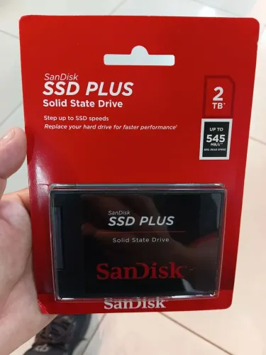 SSD SANDISK 2 TB