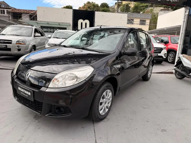 Renault Sandero Expression Hi-flex 1.0 16V 5P 2012