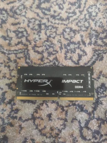 Memória Note 8GB DDR4 Kingston HyperX - Com Garantia - Aceito Cartão - AEE INFO 