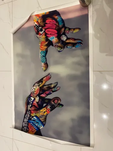 Quadro a criação de Adão