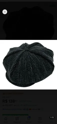 boina peaky blinders chevron inglesa 