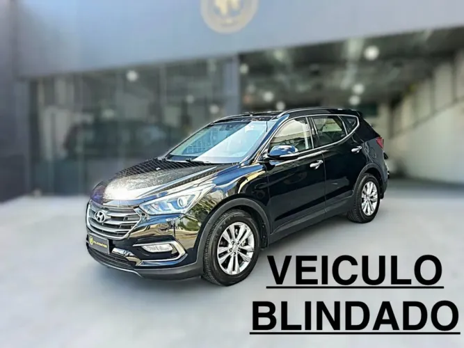 Hyundai Santa Fe 3.3 MPFI 4X4 7 Lugares V6 Aut. 2019