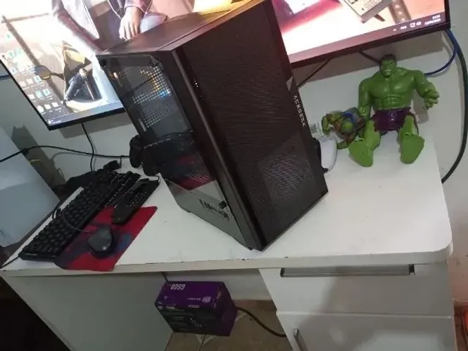 PC Gamer Completo Computador Multimídia (leia)