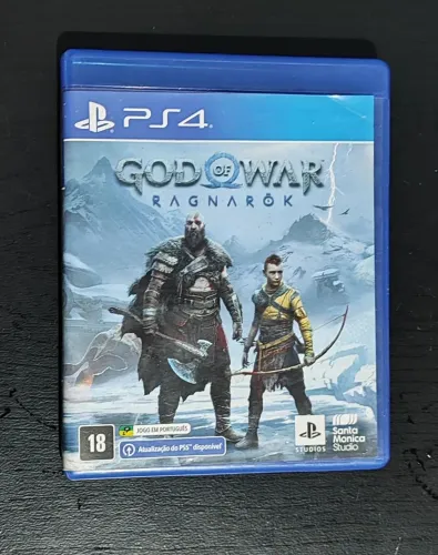 God of War: Ragnarok P/ Playstation 4 & PlayStation 5