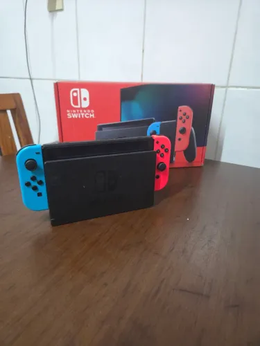 Nintendo Switch desbloqueado