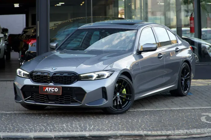 BMW 320I A 2.0 TB M Sport Activeflex 16V 4P 2023