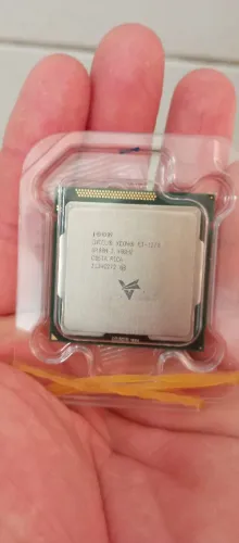 Processador Intel Xeon e3 1270, socket lga 1155