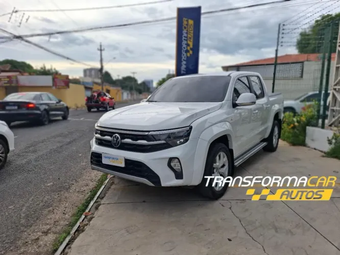 Volkswagen Amarok Comfor. 3.0 V6 TDI 4X4 Dies. 2025