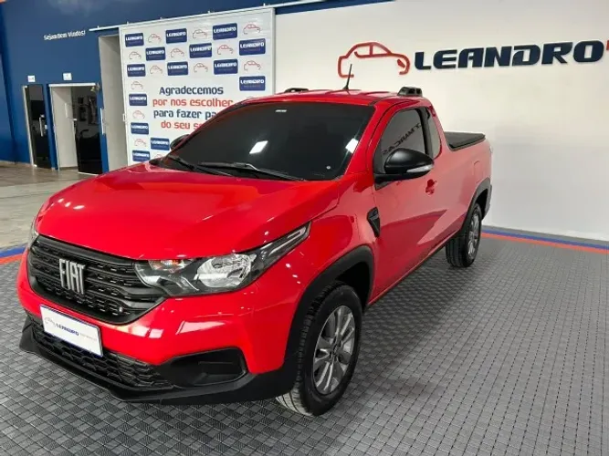 Fiat Strada Freedom 1.3 Flex 8V CS Plus 2026