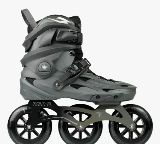 Patins traxxart 3 rodas novos