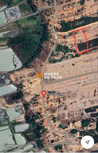 Terreno á venda em Canoa Quebrada