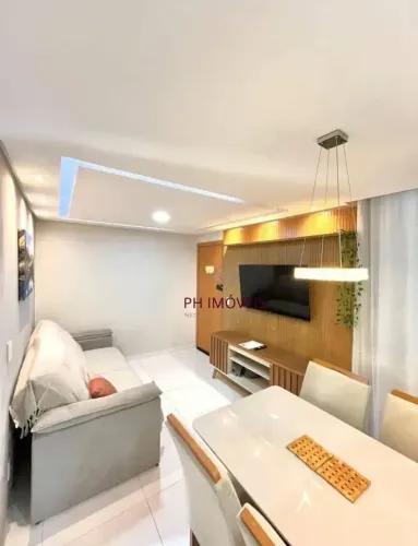 Apartamento com 2 dormitórios localizado no Bairro do Petrópolis - 57m²