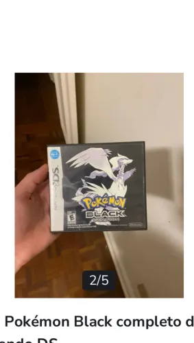 Pokémon black DS