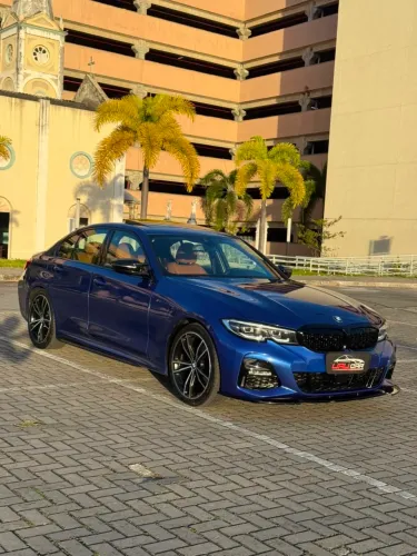 BMW 320I A 2.0 TB M Sport Activeflex 16V 4P 2021