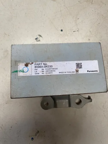 Módulo Alarme Hilux Sw4 17/20 8598a0k030