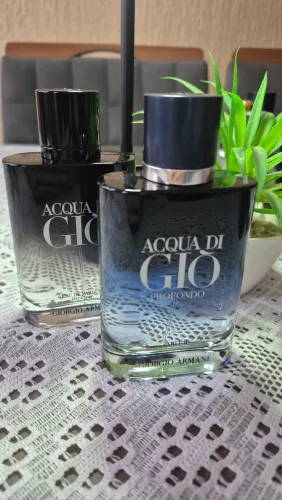 ACQUA DI GIÒ - EAU DE PARFUM E PROFINDO PARFUM - 100 ML CADA