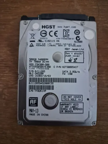 Hd 500gb HGST