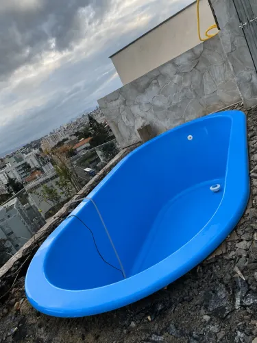 Vendo Piscina 4x2 com 1,30