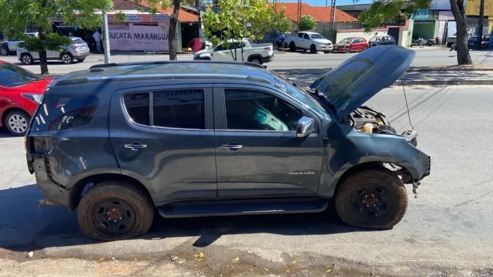 Trailblazer 2021 Retirada Peças Carro Baixado Nota Fiscal
