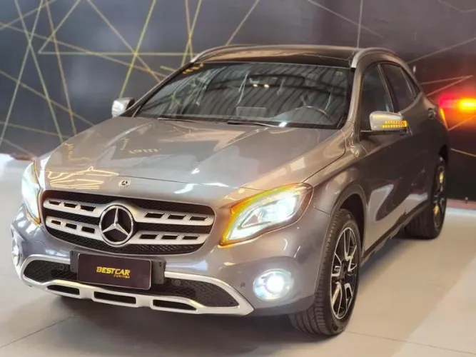 Mercedes-Benz GLA 200 Enduro 1.6 TB 16V Flex Aut. 2018
