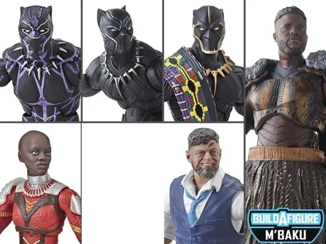 Marvel Legends Wave M´Baku