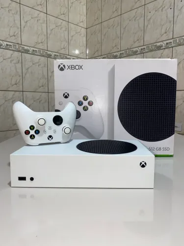 Xbox Série S | Zerado!
