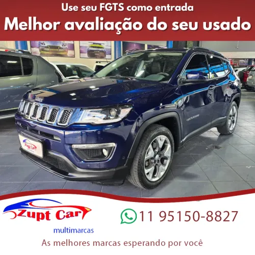 Jeep Compass Longitude 2.0 4X2 Flex 16V Aut. 2019
