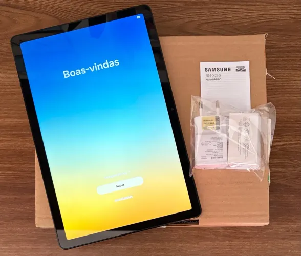 Galaxy Tab A11 plus 128gb novo com nota fiscal