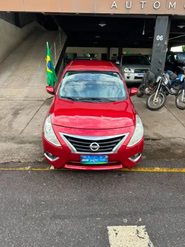 Nissan Versa Unique 1.6 16V Flex 4P Mec. 2016