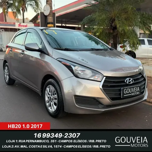 Hyundai HB20 Comf./c.plus/c.style 1.0 Flex 12V 2017