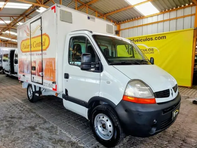 Renault Master 2.5 DCI Chassi 16V 115cv Diesel 2012