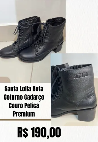 Coturno Santa lolla