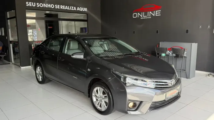 Toyota Corolla 1.8 GLI Upper 16V Flex 4P Automatico 2017
