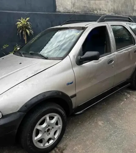 Fiat Palio Weekend Adventure 1.6 8v/16v 2000