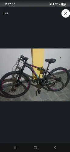 BIKE MUITO NOVA NA METADE DO PREÇO!!