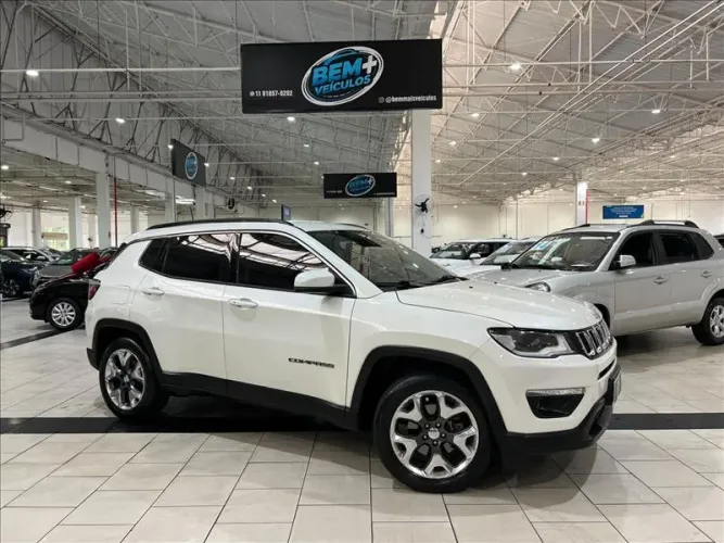 Jeep Compass Longitude 2.0 4X2 Flex 16V Aut. 2019