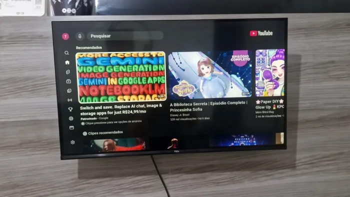 TV TCL 32'
