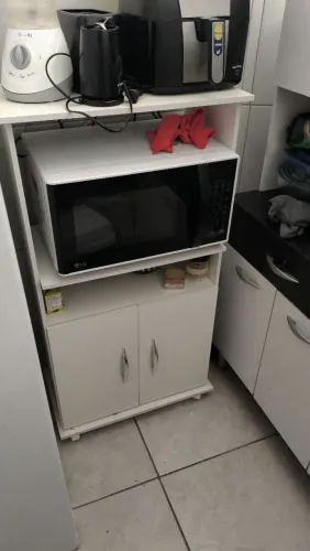 Armário para microondas