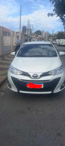 Toyota Yaris XL Sedan 1.5 Flex 16V 4P Aut. 2019