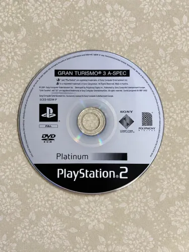 GRAN TURISMO 3 A-SPEC