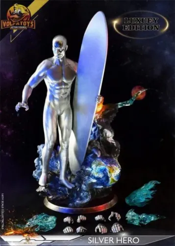 SURFISTA PRATEADO VERSÃO LUXURY 1/6 - ADD TOYS