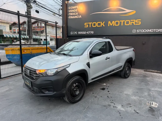 Fiat Strada Endurance 1.4 Flex 8V CS Plus 2023