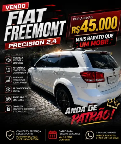Fiat Freemont 2.4 16V 5P Aut. 2013