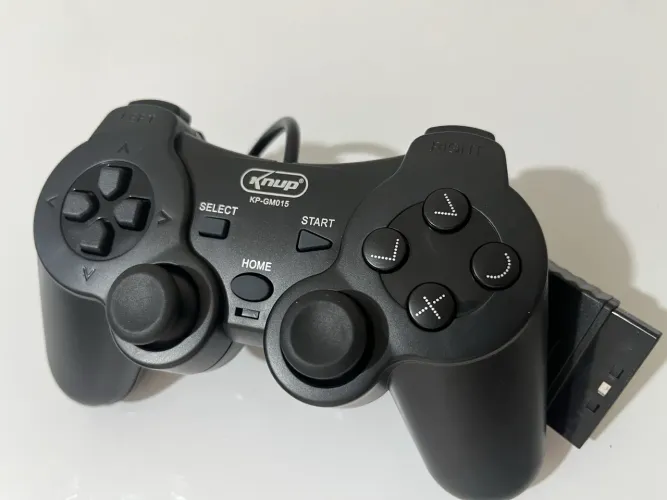 Controle Knup para Ps2 (PlayStation 2)