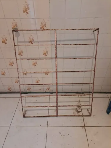 Grade ferro medidas 1,0m x 0,84m