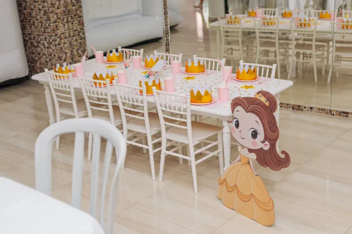 TOTENS MDF 3MM PRINCESAS 70CM