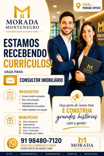 Consultor Imobiliário/Vendas