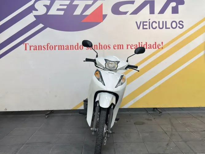 Honda Biz 100 es 2026