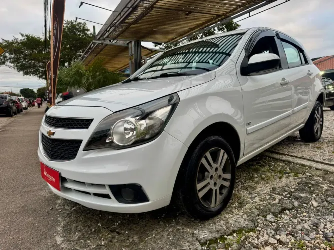 Chevrolet Agile LTZ 1.4 MPFI 8V Flexpower 5P 2011